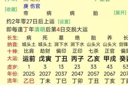八字算命人的命运