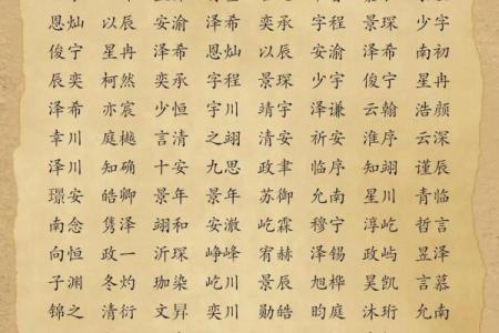 2019年5月1号子时出生的男孩应该起什么样的名字姓名