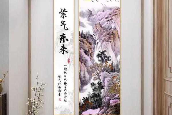 风水字画_卧室挂画要选横幅还是竖幅的好看