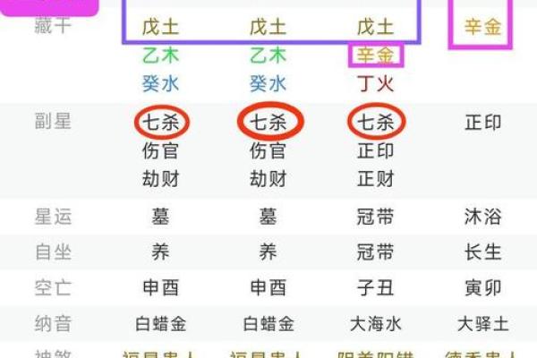 身弱八字