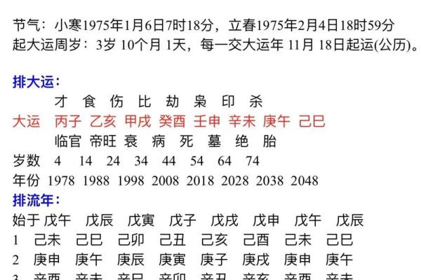 八字有了怎么算命