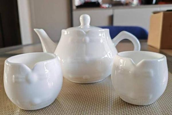 风水学中使用有缺口的茶具好不好