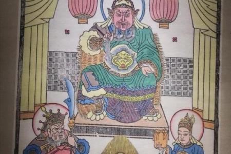 农村的神仙算命