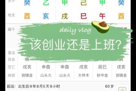 适合自己创业的八字