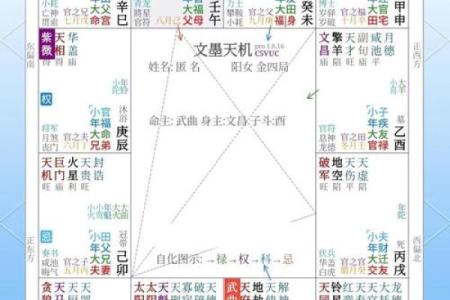 紫微斗数三合技法  三合命盘怎么分析