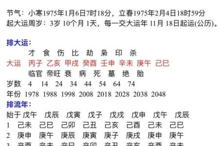 八字有了怎么算命