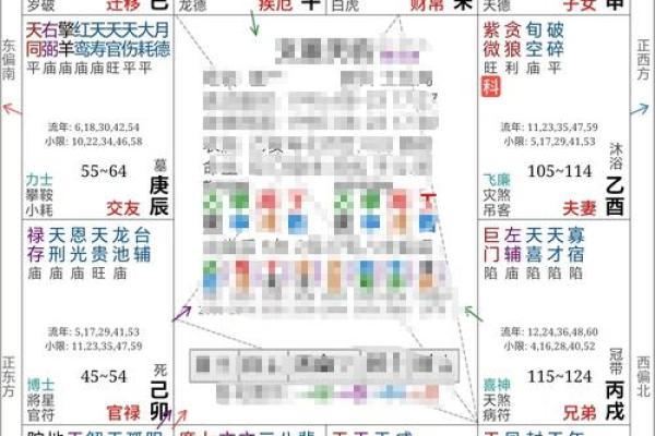 紫薇斗数看配偶姓名