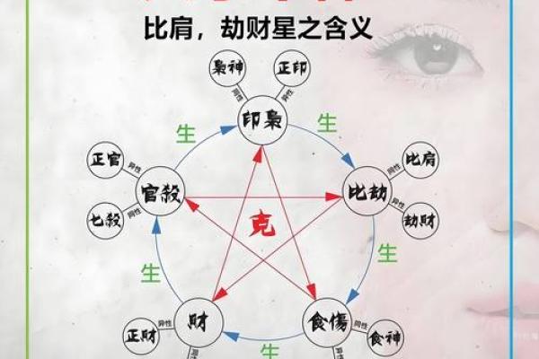 八字中的十神