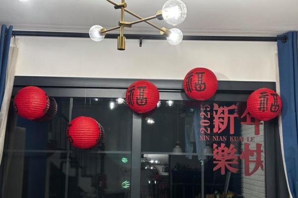 横财风水：红灯笼能招来好生意