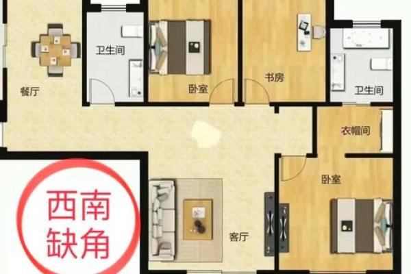 房子风水缺西角