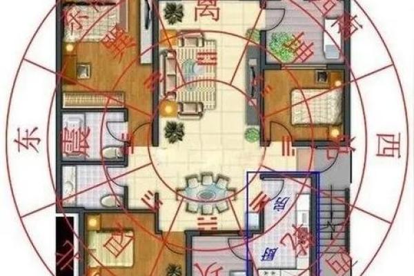 风水房子坐南桥北井水