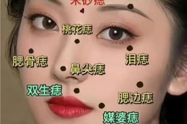 看黑痣算命