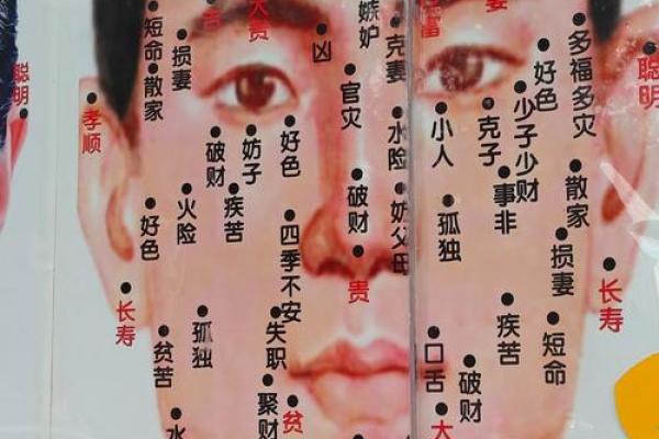 看黑痣算命