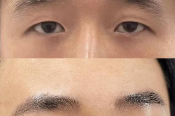 八字眉男生面相