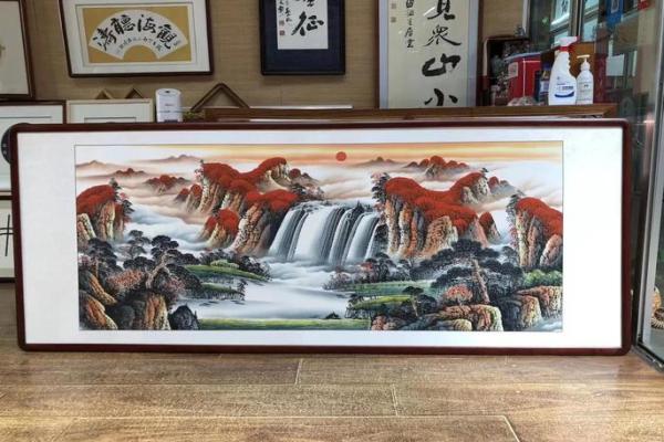 选对办公室挂墙字画风水自然旺盛 不过各行有区别 来看看都有哪些