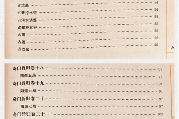 奇门遁甲八字命理学书籍