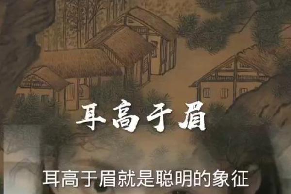 耳朵高于眉毛的人 面相算命