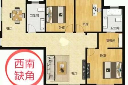 房子风水缺西角
