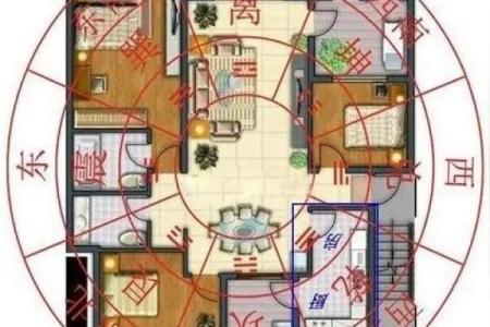 风水房子坐南桥北井水