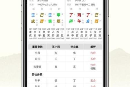 问真八字排盘,问真八字基本命盘
