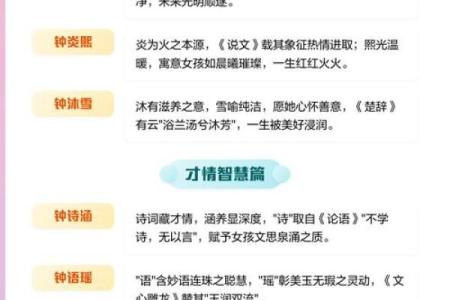 钟姓女孩名字大全-钟姓女孩起名字大全-钟姓名字大全姓名