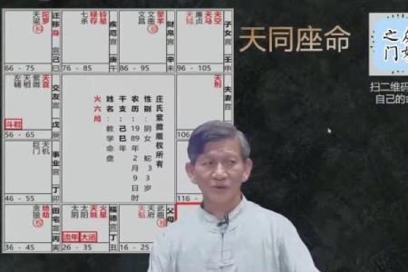 紫薇斗数财帛宫天同平