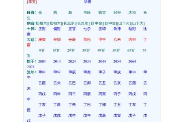 丁酉年八字