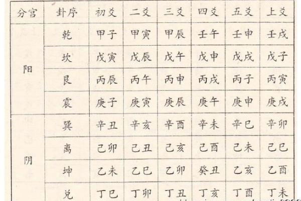 八字六爻