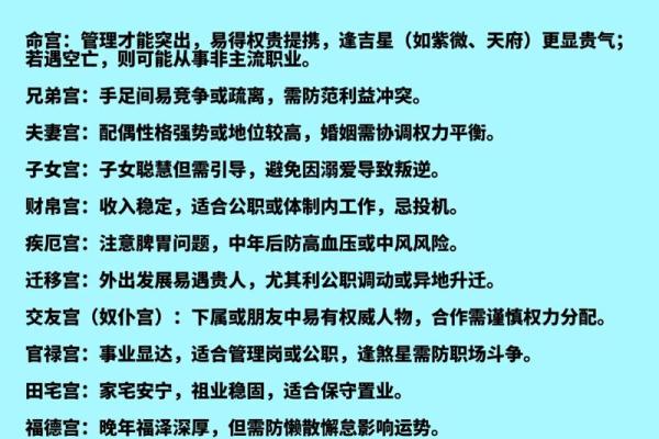 迁移宫紫薇星权天相星什么意思