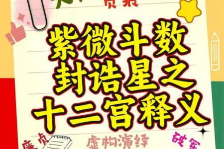 紫微斗数之诸星值限年运气推断：天伤天使太岁二限逢