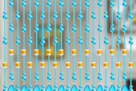 水晶珠帘风水头像