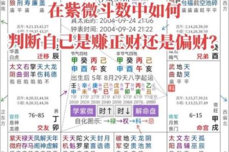 八字大运里逢偏财正财什么意思