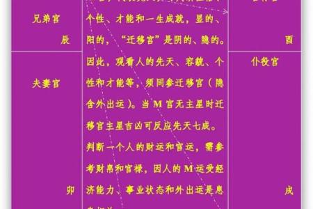 紫薇斗数看相貌宫位