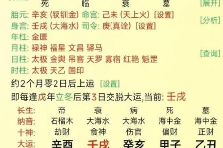 如何看八字喜什么五行