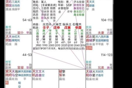 紫薇斗数感情大凶