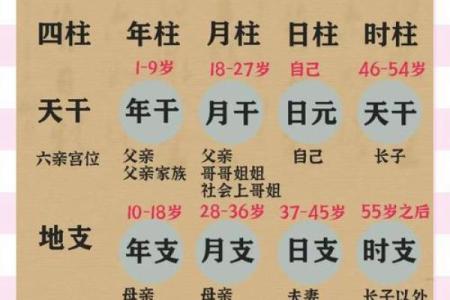 四柱八字中级课程讲解
