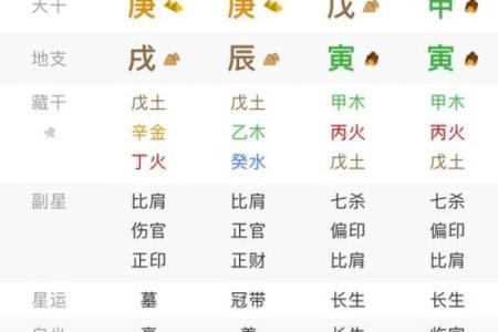 壬寅年特殊格局八字