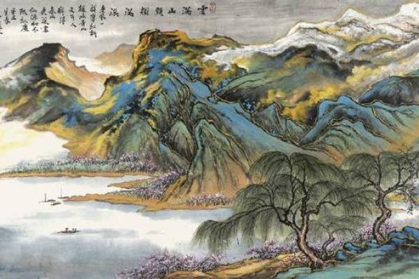 画的风水_描写山间风水画的句子