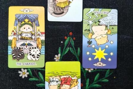 塔罗测试：六月下旬，你的运势有多旺？