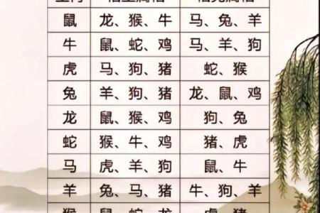 八字对应的五行