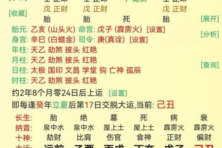 女人是男八字