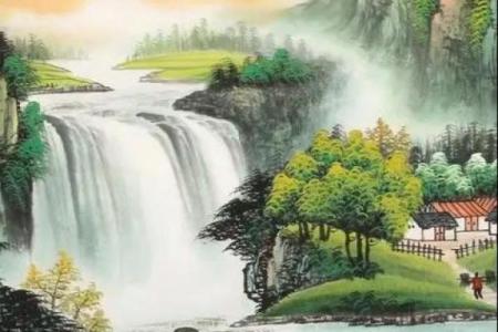画的风水_描写山间风水画的句子