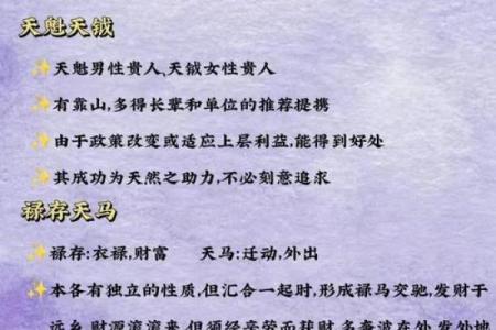 紫薇斗数吉曜是指什么